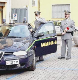L’operazione ha visto protagonisti gli uomini della guardia di finanza