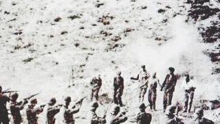 Una fucilazione dei nazisti