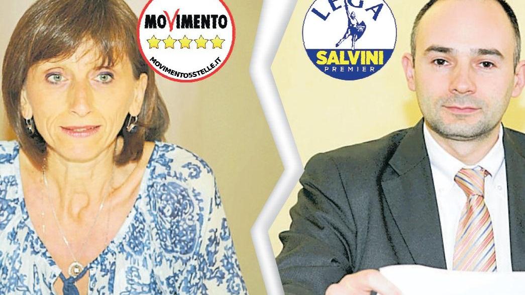 L’attacco del M5s: «Vinci parla come uno di Forza Italia, a Reggio la Lega tradisce il contratto»