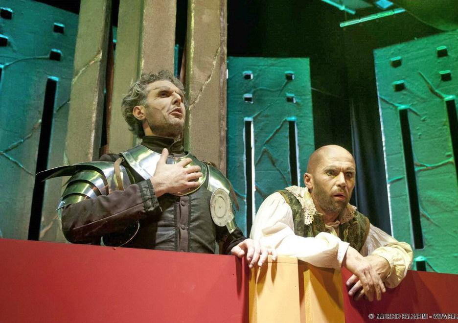“Il Nodo” al Teatro Cittadella di Modena presenta il suo Don Chisciotte 