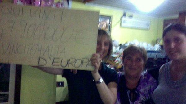 Superenalotto, festa a BagnoneCaccia al single di 47 anni - AUDIO