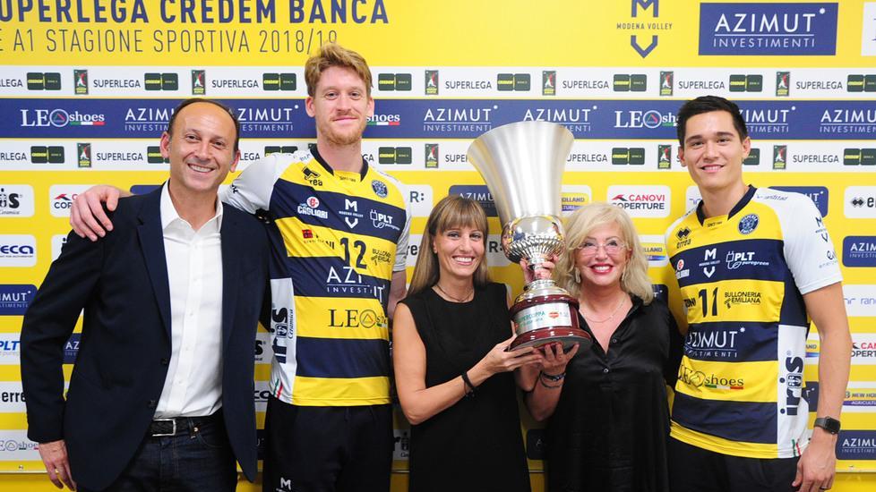 Modena Volley e Iris avanti insieme