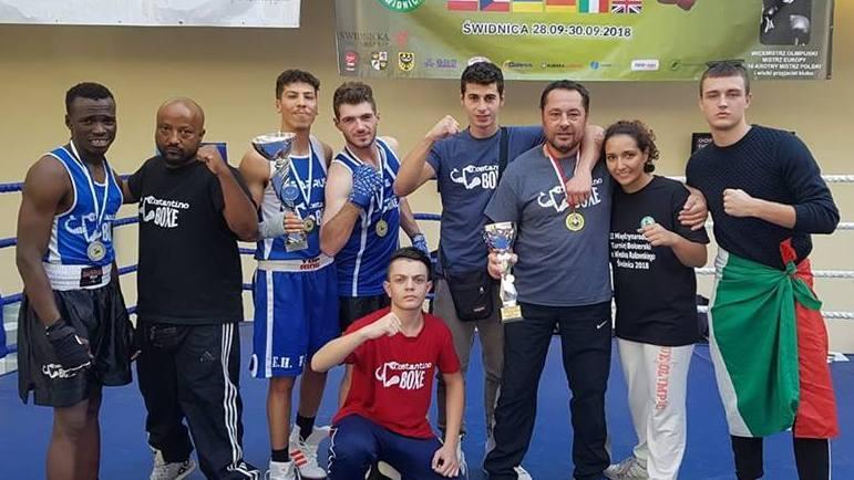 La Costantino Boxe trionfa al torneo internazionale 