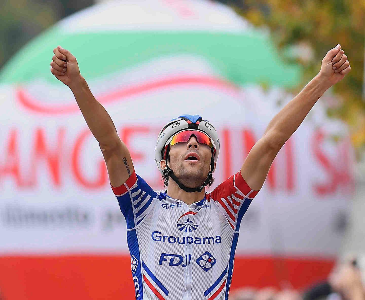 Pinot vince la Milano-Torino, per Fabio Aru un buon nono posto