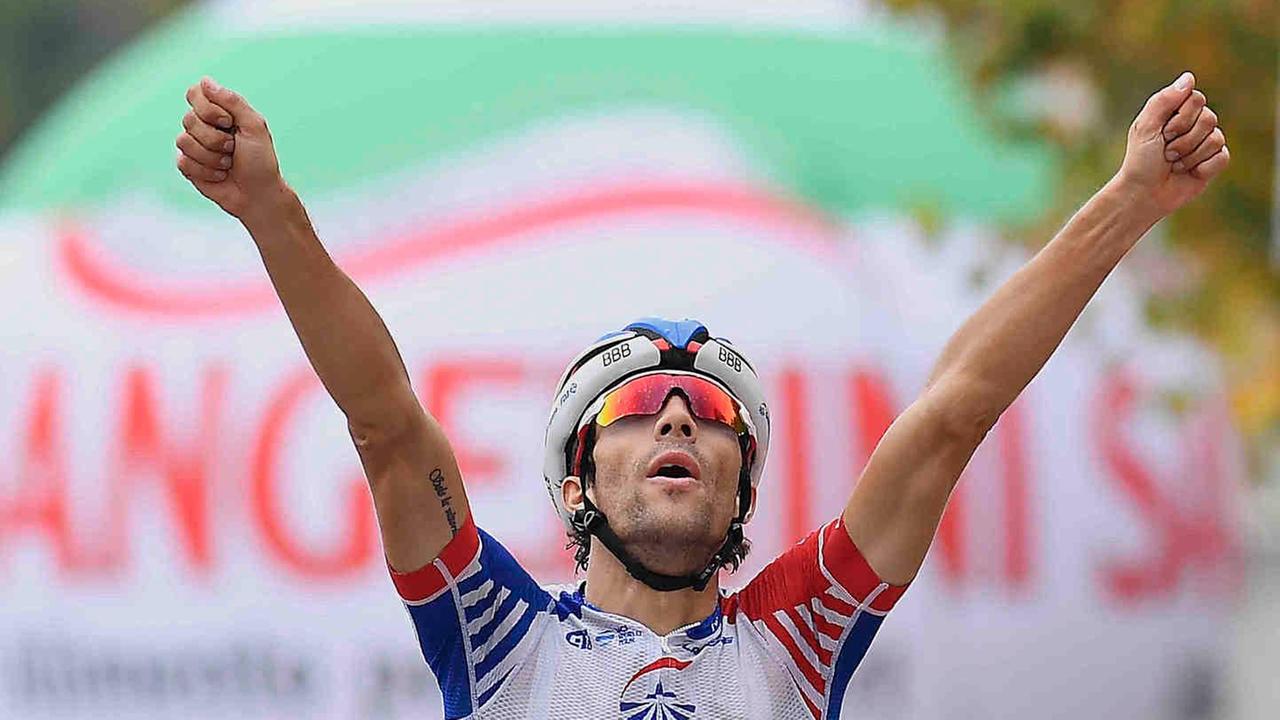 Pinot vince la Milano-Torino, per Fabio Aru un buon nono posto