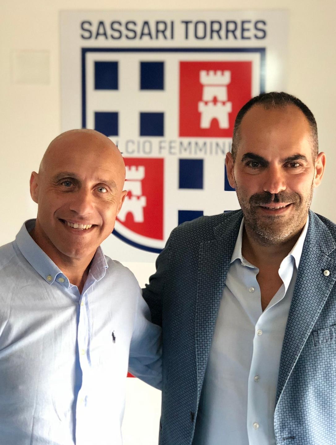 La Torres girls riparte da Mario Desole 