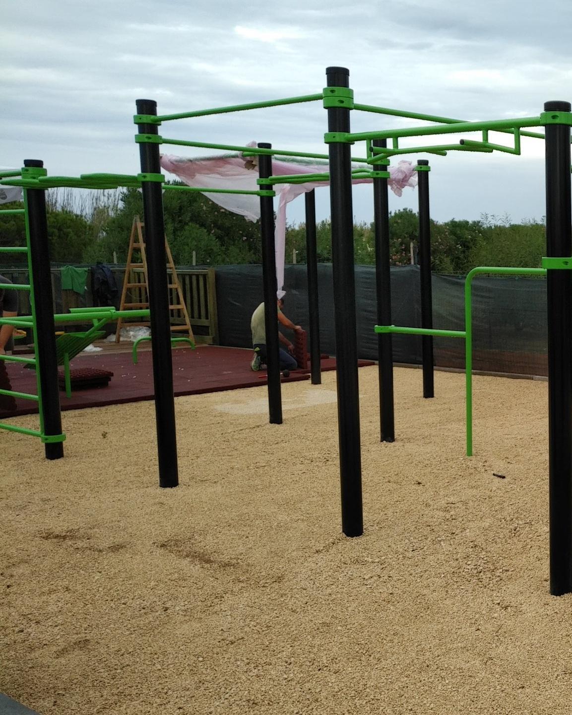 Nasce un parco fitness a Li Nibari 