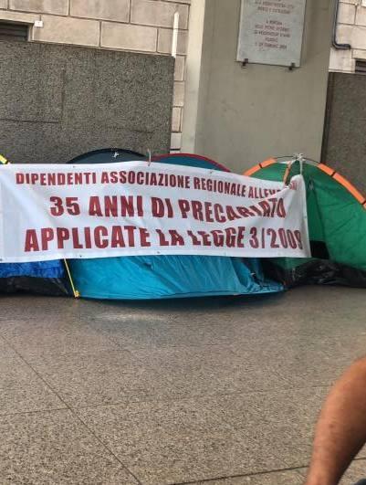 Dipendenti Aras, fine della tregua 