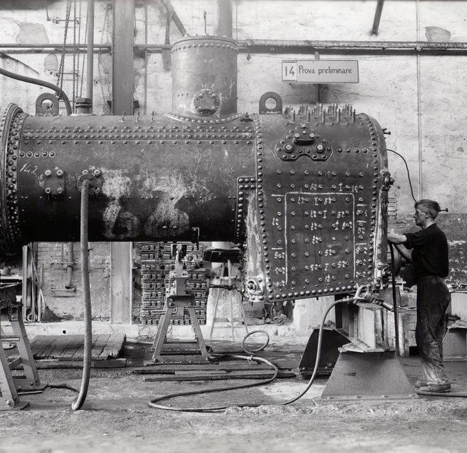 Un tour nella storia delle Officine Reggiane 