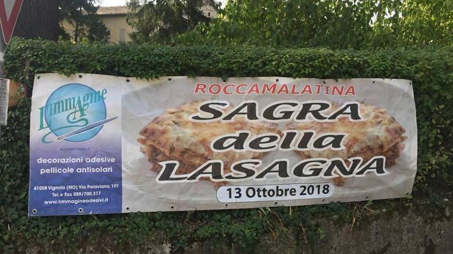 Roccamalatina Una due giorni dedicata alla Lasagna