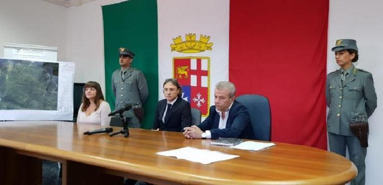 La conferenza stampa in cui sono stati svelati i dettagli dell'operazione