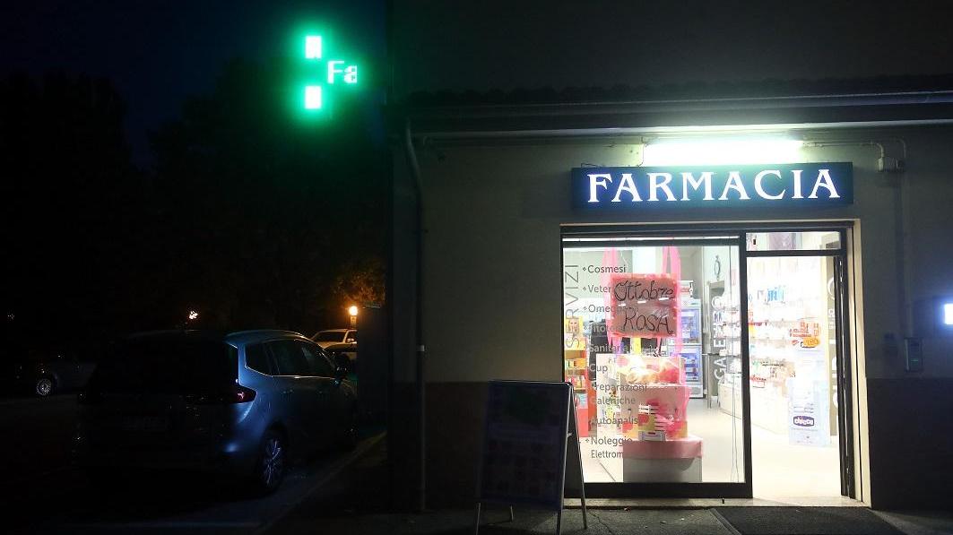 La farmacia rapinata