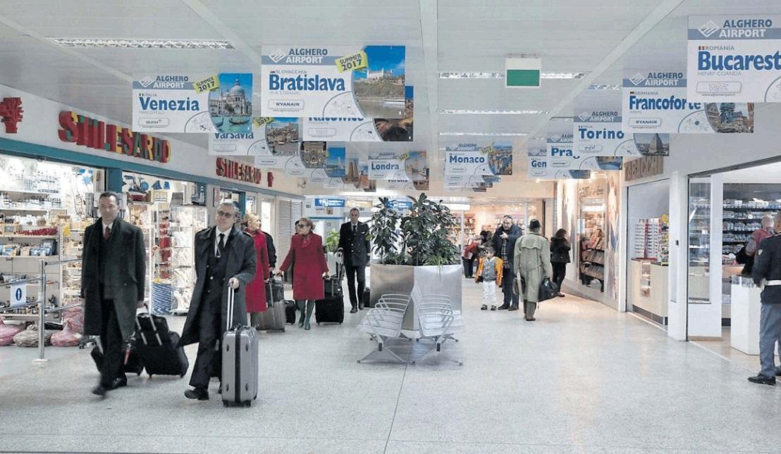 Alghero, all’aeroporto è arrivato l’inverno 
