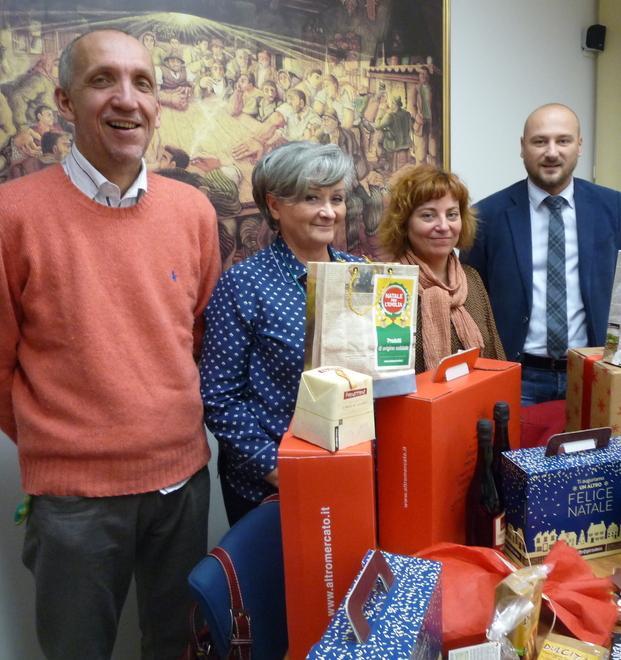 Ceste natalizie per sostenere le terre del sisma 