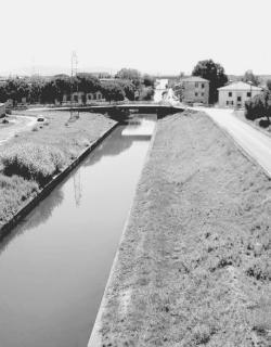 La zona interessata dal progetto di collegamento tra Arno e Navicelli