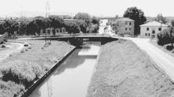 La zona interessata dal progetto di collegamento tra Arno e Navicelli
