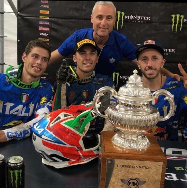 L’Italia di Michele Cervellin alle spalle della Francia nel “Trofeo delle Nazioni”