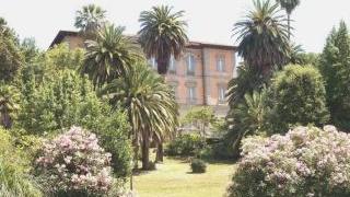 La villa Borbone nell’entroterra di Viareggio