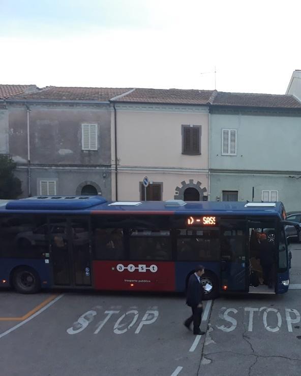 Caos sui pullman, l’Arst avvia controlli 