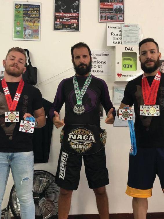 Primi successi della Martial arts school