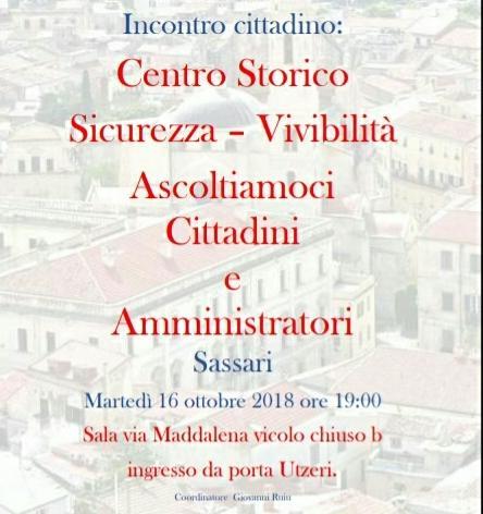 Nel cuore della città murata il confronto tra i residenti e gli amministratori