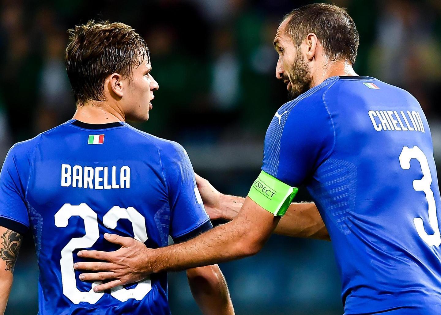 Barella promosso e titolare in Polonia 