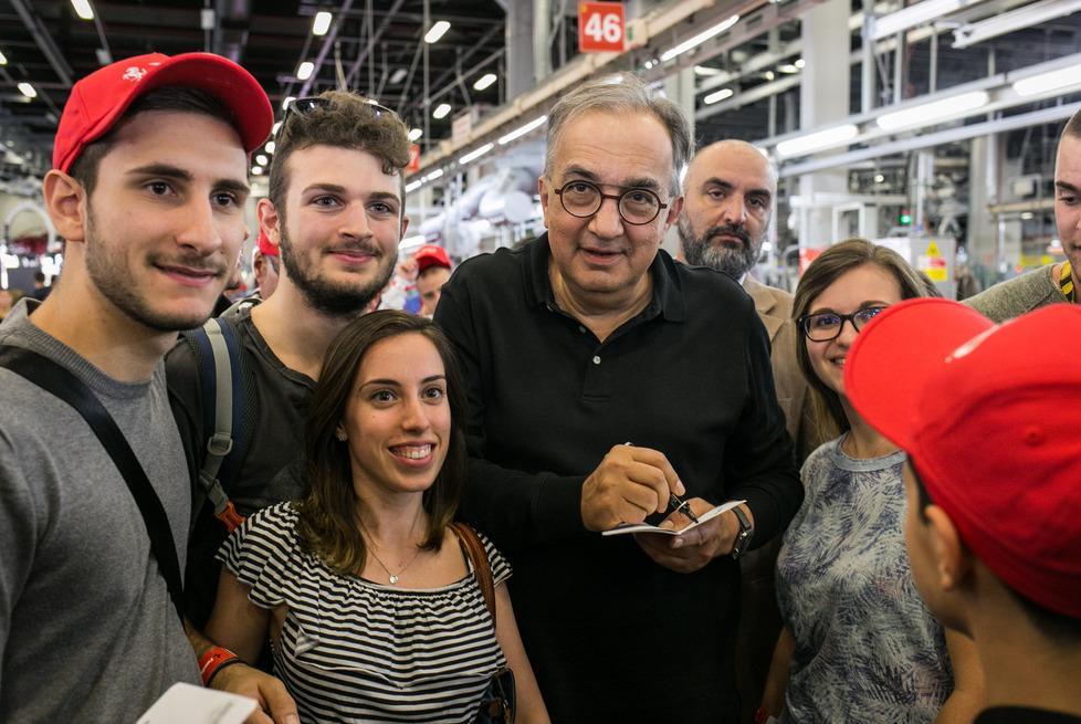 Bricco al Forum Monzani: Marchionne uno “straniero” visionario 