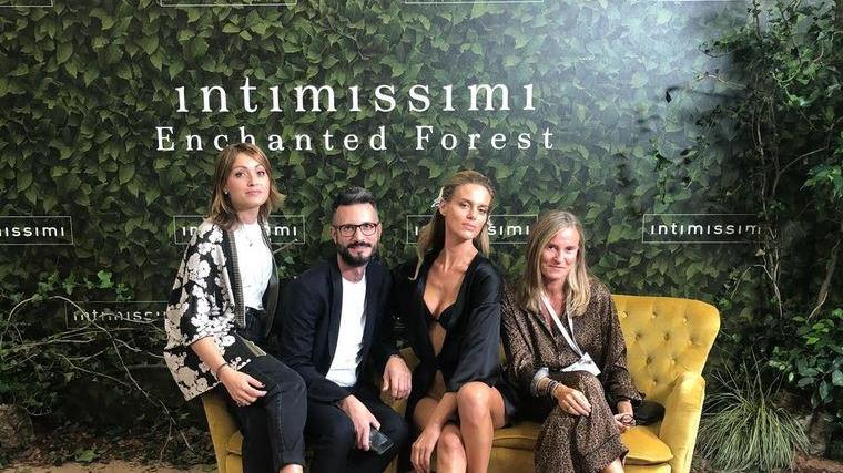 Alessandra Toso dal “backstage” delle aziende alla passerella per Intimissimi