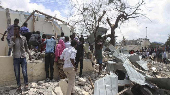Somalia: 11 morti in attacco Kamikaze