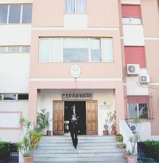 La caserna dei carabinieri