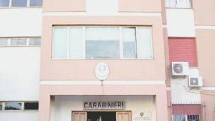 La caserna dei carabinieri
