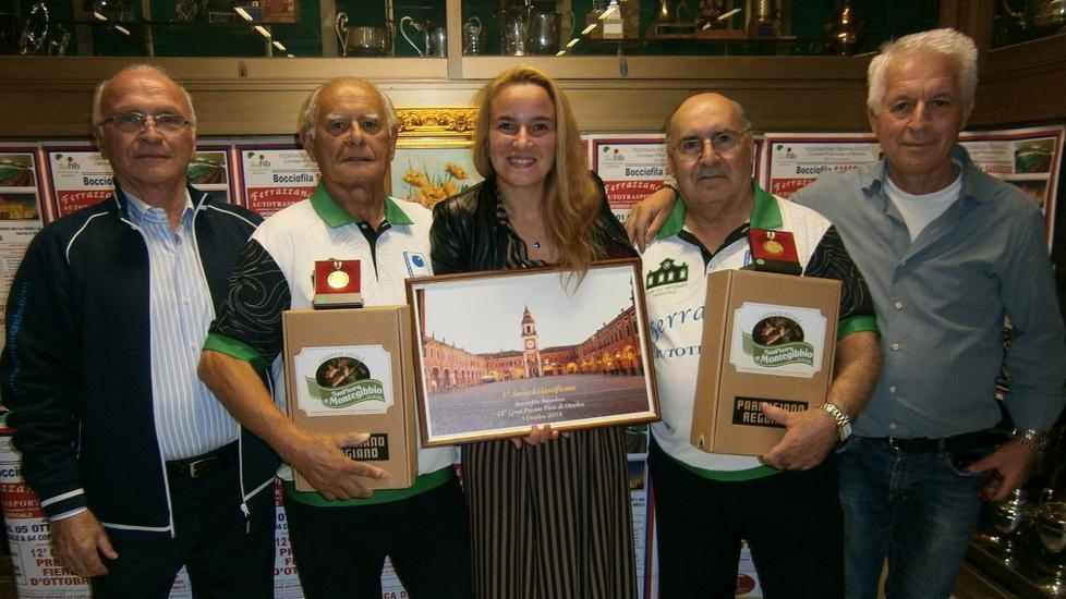 Gran Premio Fiere di Ottobre: Di Bonaventura e Gatti sul gradino più alto del podio