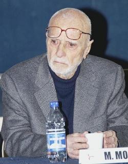 Il grande regista Mario Monicelli