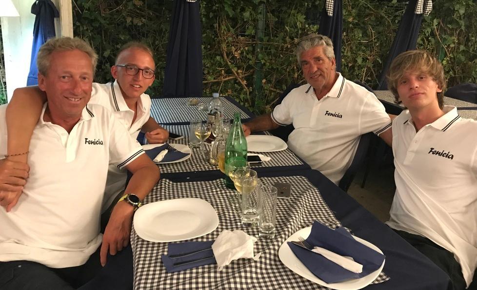 Ferraresi in gara alla Barcolana «Tutti a Trieste per i nostri paesi» 
