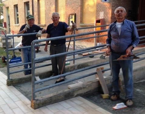 Volontari al lavoro per Bando
