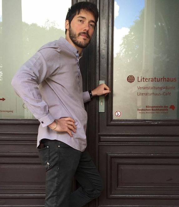 Il poeta ferrarese Bianchi al prestigioso salone dell’editoria a Francoforte
