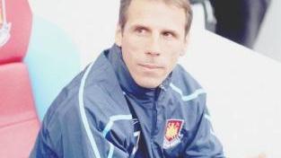 <strong>GUIDA. </strong>Gianfranco Zola, seconda stagione a Londra
