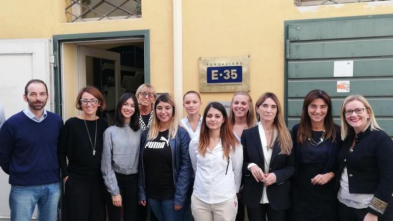 Settecento studenti vanno in Erasmus con la Fondazione E-35