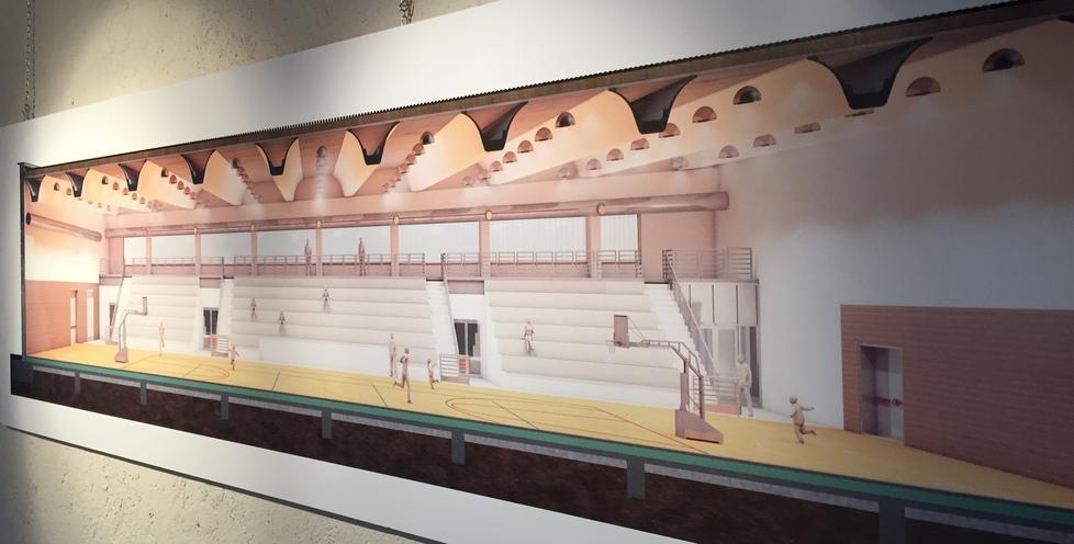 Ecco il futuro Teatro dello Sport costerà oltre 2,2 milioni di euro 