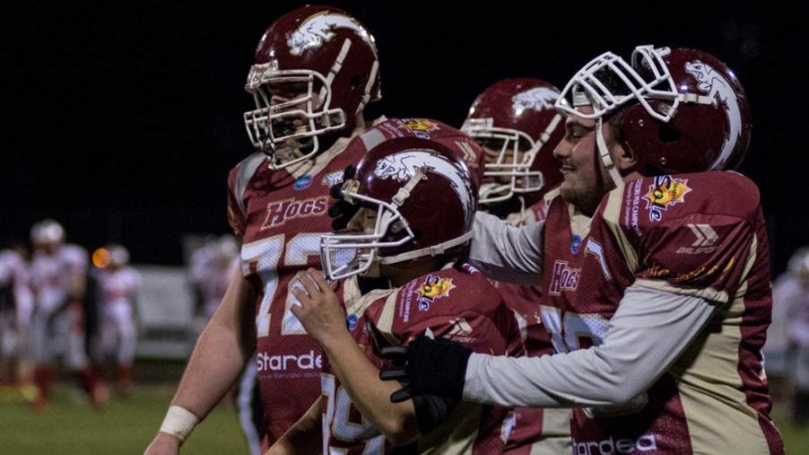 Gli Under 19 degli Hogs iniziano oggi il campionato contro i Warriors Bologna