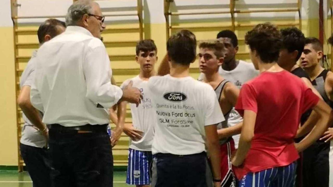Blitz sassarese del ct Meo Sacchetti