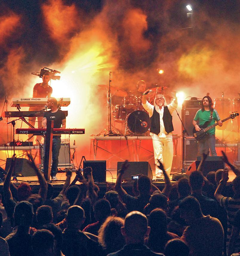 Ichnos, i Mamuthones alla corte di Fidel 