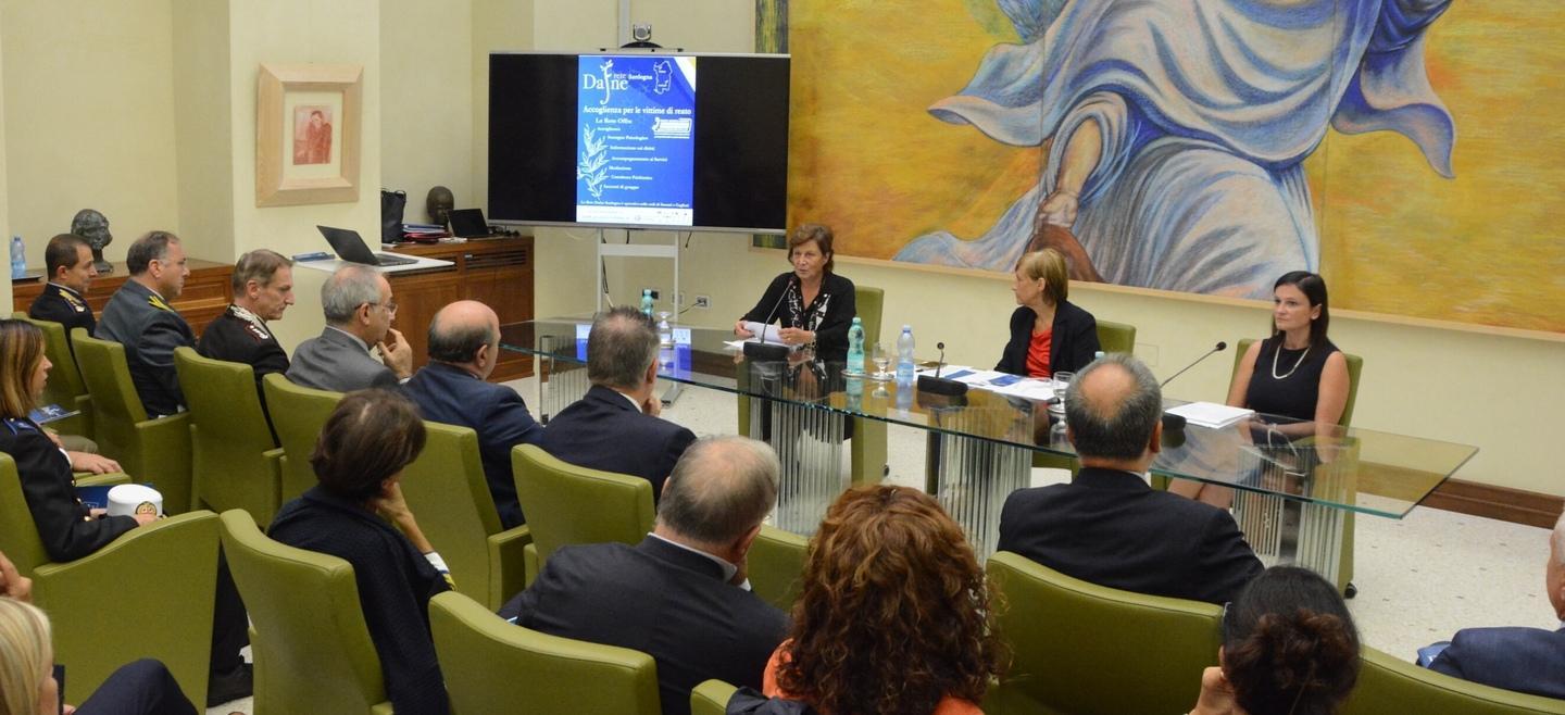 Dafne, a fianco delle vittime di reati 