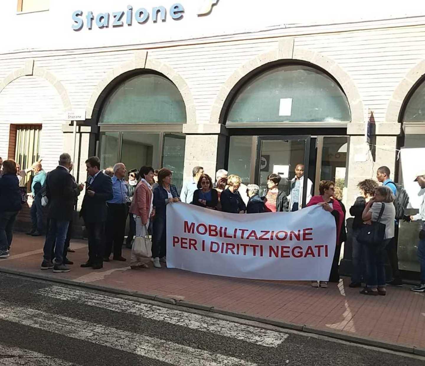 Da Ghilarza a Oristano a sostegno del Delogu 