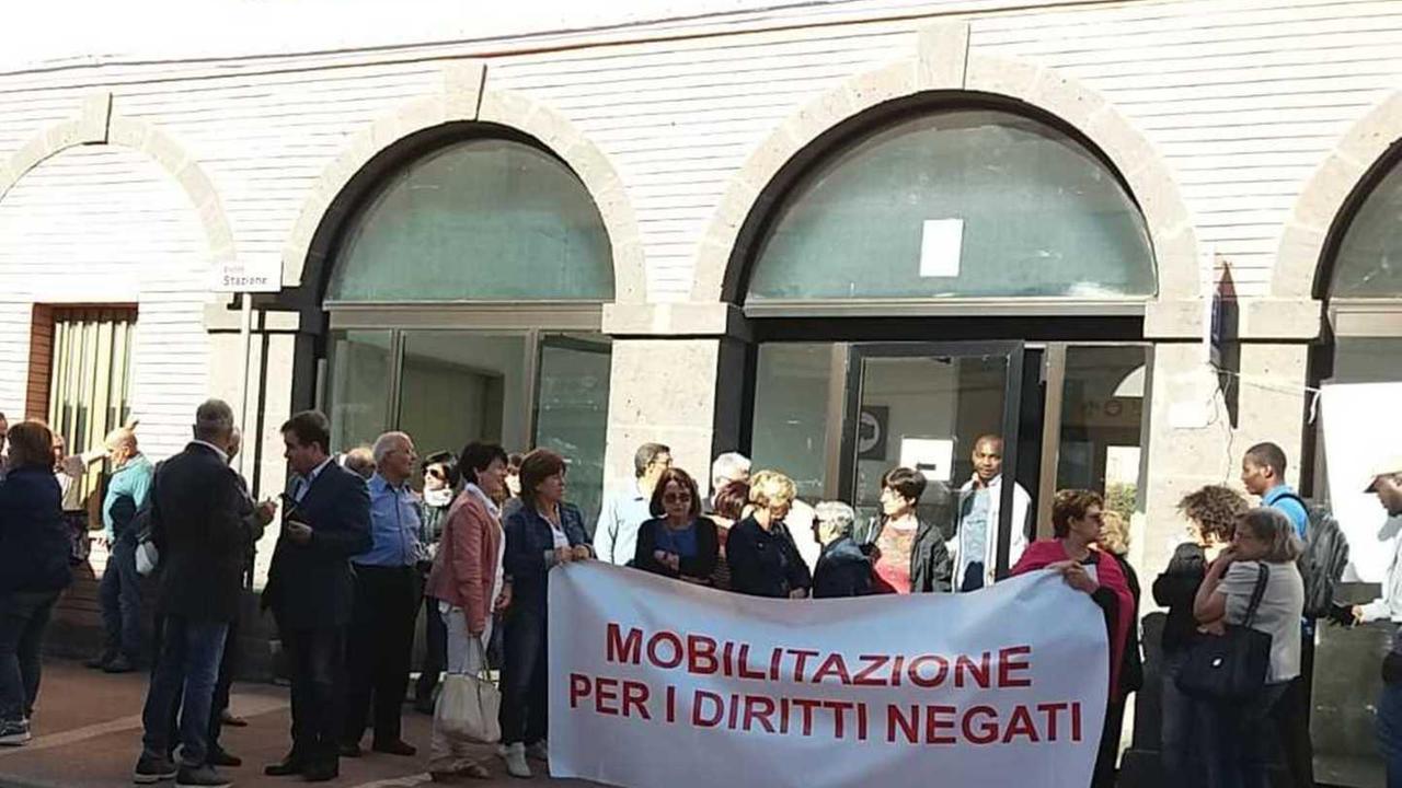 Da Ghilarza a Oristano a sostegno del Delogu