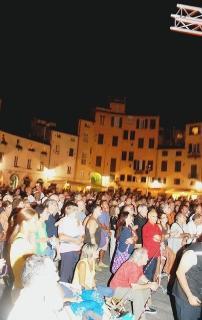 Pubblico ai concerti nell’Anfiteatro