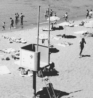 La postazione di controllo di Baratti