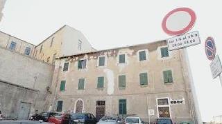 Uno degli accessi alla zona a taffico limitato nel centro storico