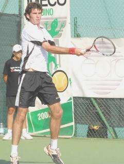 Roberto Marcora, 20enne lombardo, ha iniziato il suo cammino dalle qualificazioni