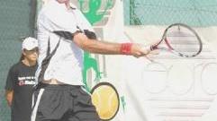 Roberto Marcora, 20enne lombardo, ha iniziato il suo cammino dalle qualificazioni